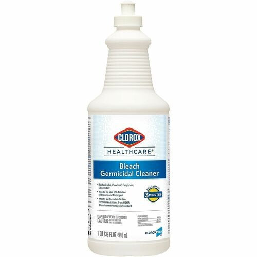 CLOROX Clorox Company CLO68832 Bleach Germicidal Cleaner 32 Oz