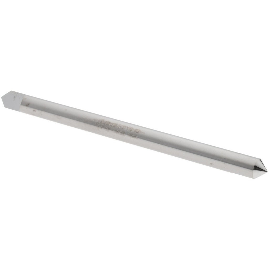 ACCUPRO Accupro 00199737 Solid Carbide Split-end Blank 0.25in 90 Deg