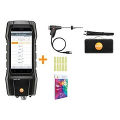 Testo 0564-3002-82 Combustion Analyzer 300 Smoke Edition Smart-Touch Display