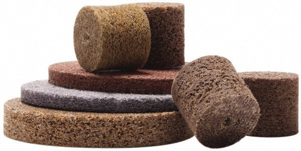 MERIT Merit Abrasives 63642593980 Deburring Wheel 3 in Aluminum Oxide