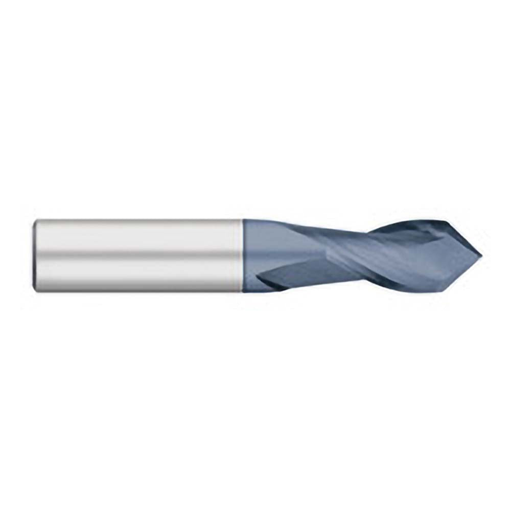 TITAN USA Titan Usa TC32216 Drill Mill 1/4 in 2 Flute Altin Carbide