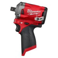 Milwaukee 2555P-20 M12 Fuel Stubby 1/2 Pin Impact Wrench