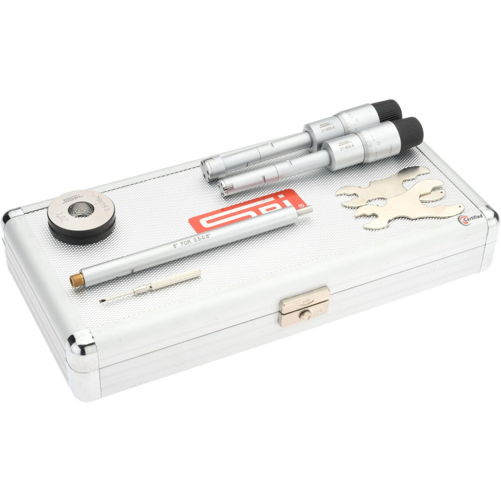SPIROTHERM Spi CMS160726115 Inside Micrometer Set Chrome