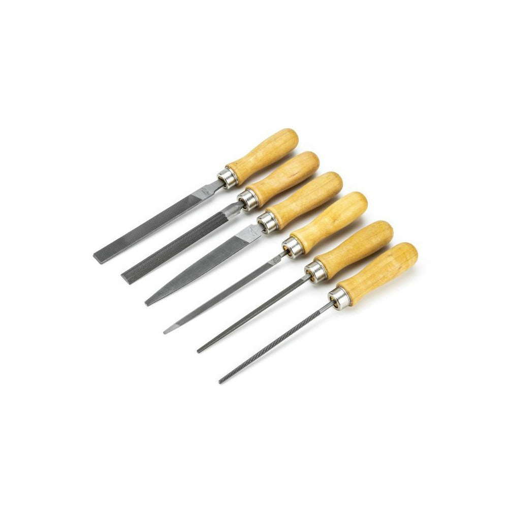 NICHOLSON Nicholson 22062NNN American Bastard File Set 6 Piece