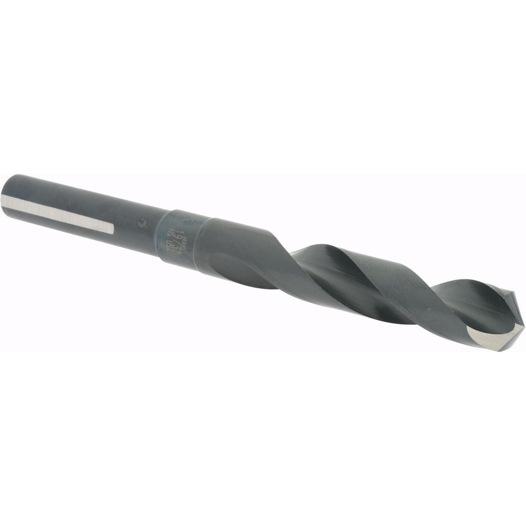 HERTEL Hertel 77428639 Reduced Shank Drill Bit 19/32 in Hss