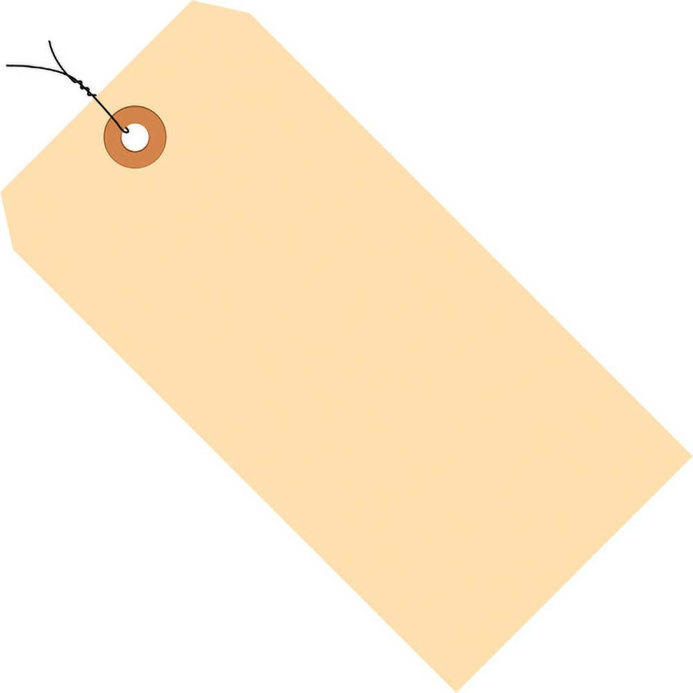 VALUE COLLECTION Value Collection G10063 Shipping Tags Manila 1000 Case