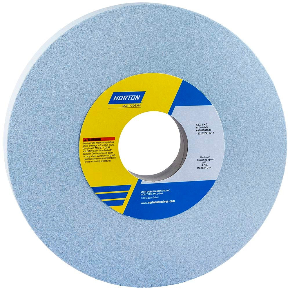 NORTON Norton 66253262504 Surface Grinding Wheel 60 Grit 12 in