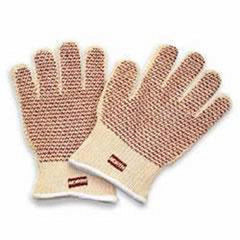 Honeywell North 51/7147 Grip N Hot Mill Nitrile Coated Gloves Natural White Medium