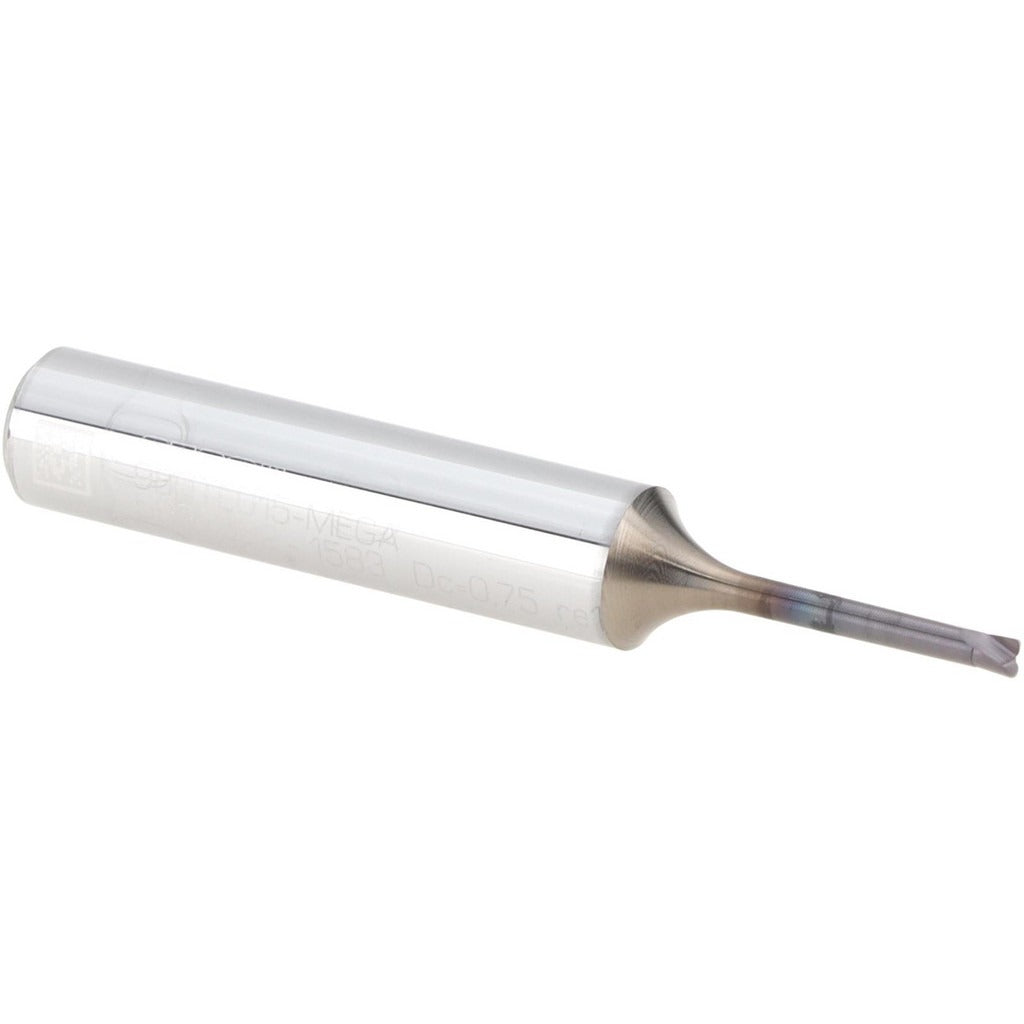 SECO TOOLS Seco 02511220 Corner Radius End Mill 1.5mm 2 Flute Carbide