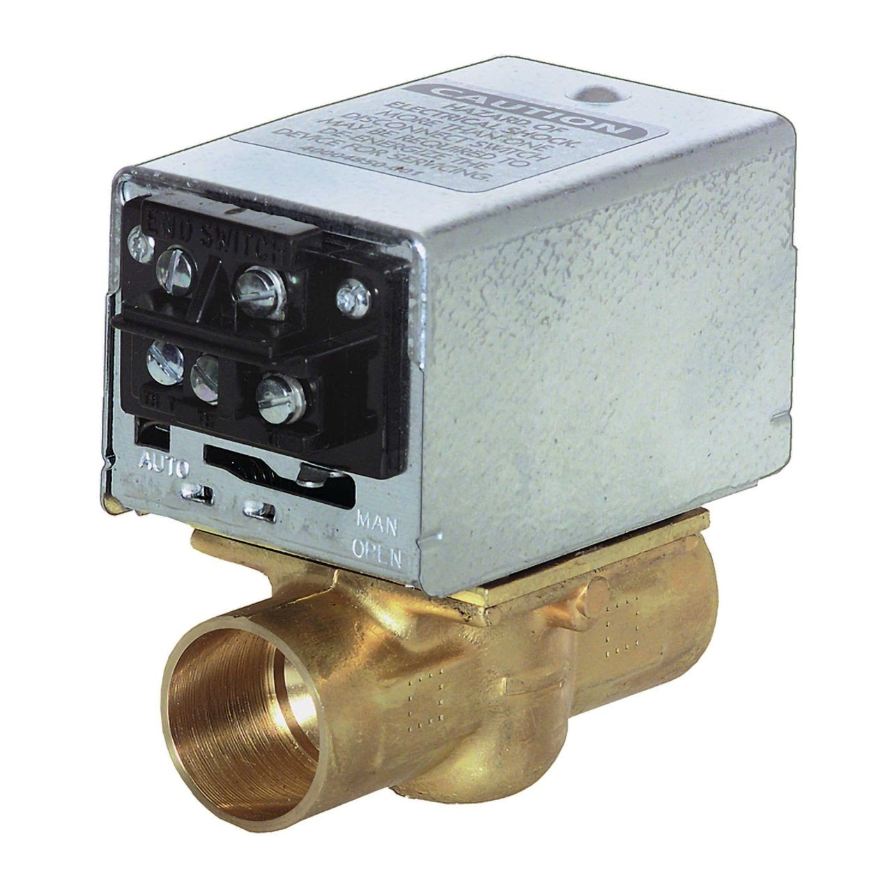 RESIDEO Resideo V8043F1051/U 24 Vac 1 in Sweat N.C. Zone Valve 1 in