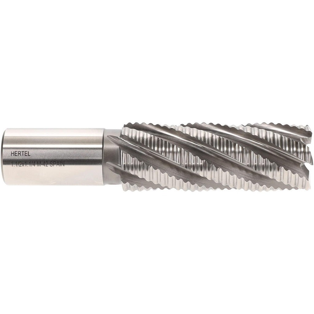 HERTEL Hertel 06821847 Roughing End Mill 1-1/2 in 6 Flute Cobalt