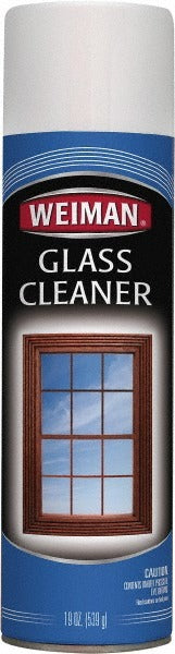 WEIMAN Weiman WMN10CT Unscented Glass Cleaner Aerosol 6 Pack