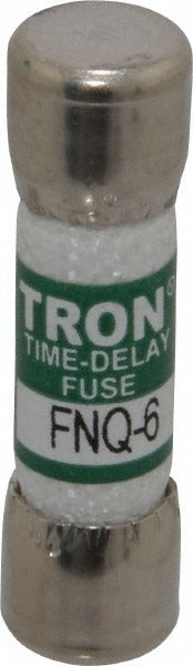 EATON Cooper Bussmann FNQ-6 Cartridge Time Delay Fuse 6A 500V