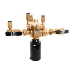 Caleffi 574006A Backflow Preventer 1 Inch Low Lead Brass Reduced Pressure Zone FNPT