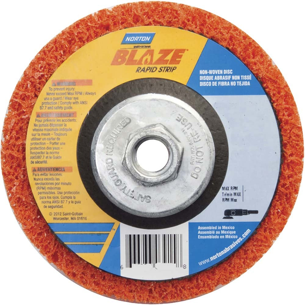 NORTON Norton 66623303919 Deburring Disc 7 in Extra Coarse
