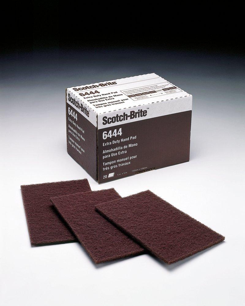 Scotch-Brite 7000028548 9 x 6 in. Aluminum Oxide Extra Duty Abrasive Hand Pad