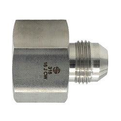MIDLAND INDUSTRIES Midland Industries SS2406-08-08 Jic Adapter 1/2 in