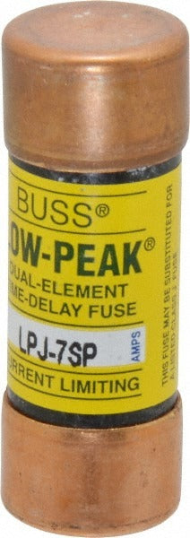 EATON Cooper Bussmann LPJ-7SP Time Delay Fuse 7A Class J