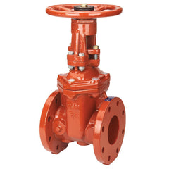 NIBCO NS2921H F-607-RWS 4 In. Ductile Iron Flanged Gate Valve