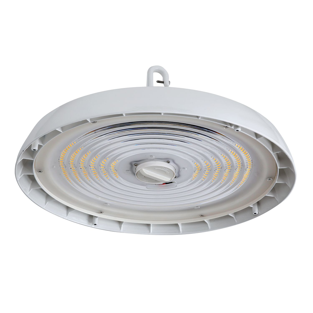 Metalux UHBS-2436-MV-L84050-U LED Round High Bay with Selectable CCT and Lumen, 120 - 347 Volt, 150 - 240 Watt, 82+ CRI