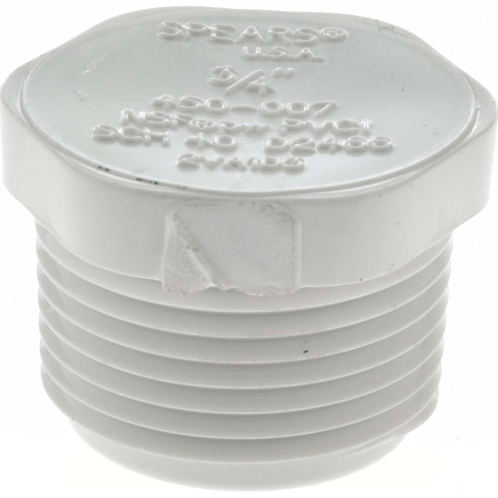 VALUE COLLECTION Value Collection 450-007 Pvc Pipe Plug 3/4 in Sch 40 Mipt