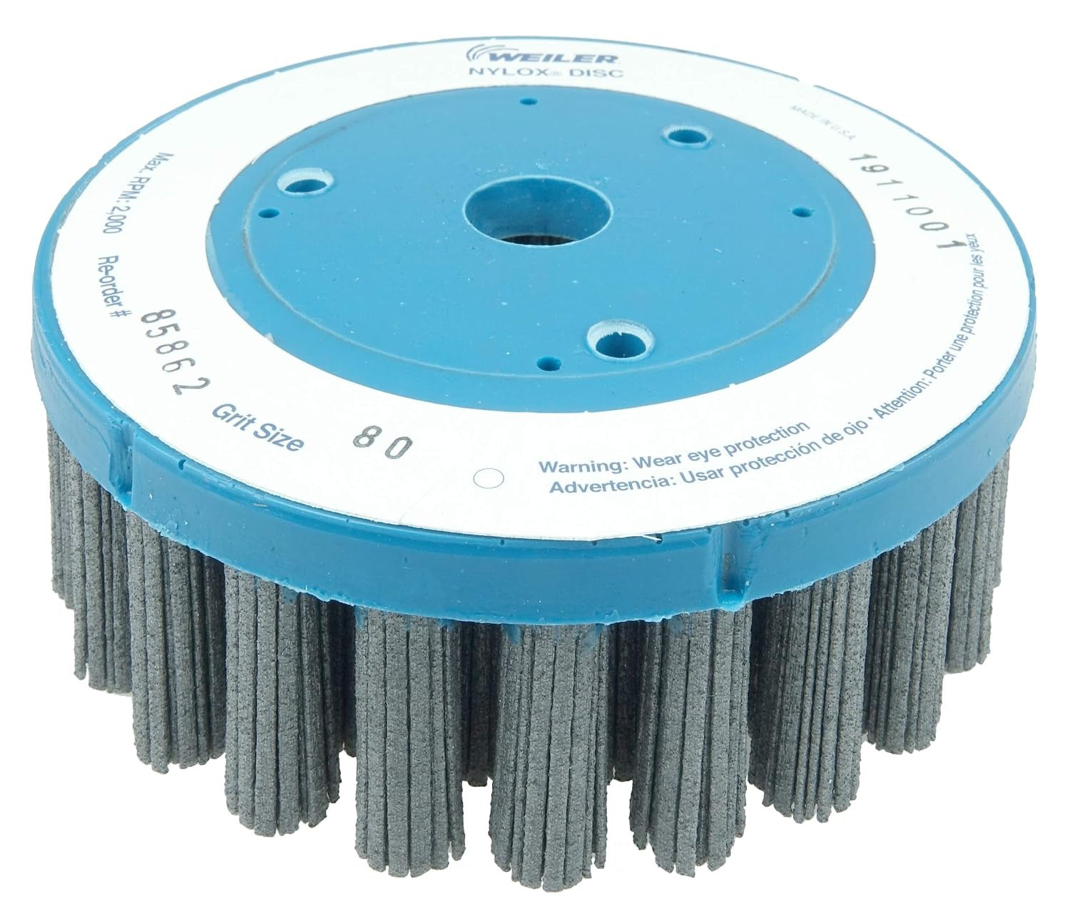 WEILER Weiler 85862 Nylox Disc Brush (6 in)