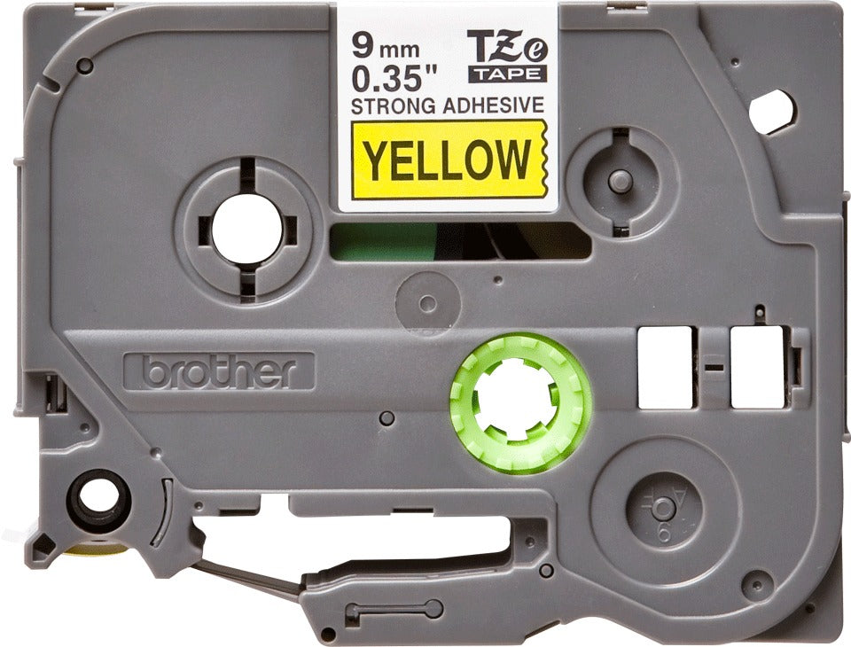 BROTHER Brother BRTTZES621G P-touch Label Tape 9 mm x 8 m 1 Pack TZeS621G