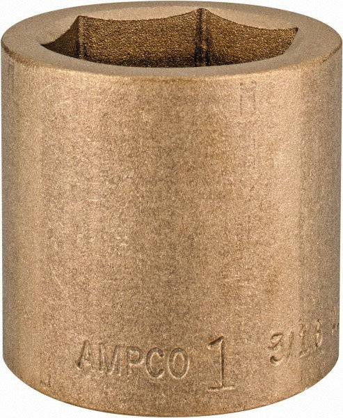 AMPCO Ampco SS-1/2D1-3/16 Hand Socket 1-3/16 in 6-point