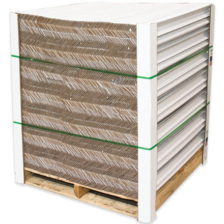 BSC PREFERRED Bsc Preferred EP3372160 Pallet Corner Protectors 800pk
