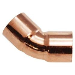 MIDLAND INDUSTRIES Midland Industries 77162 45 Deg Solder Elbow 1/4 in Copper