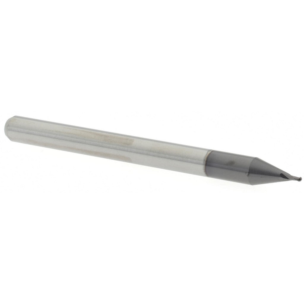 ACCUPRO Accupro 14797401 Ball End Mill 0.025 in 2 Flute Carbide