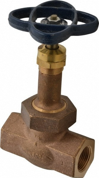 NIBCO Nibco NL3X008 Bronze Globe Valve 3/4 in Threaded 600 Psi