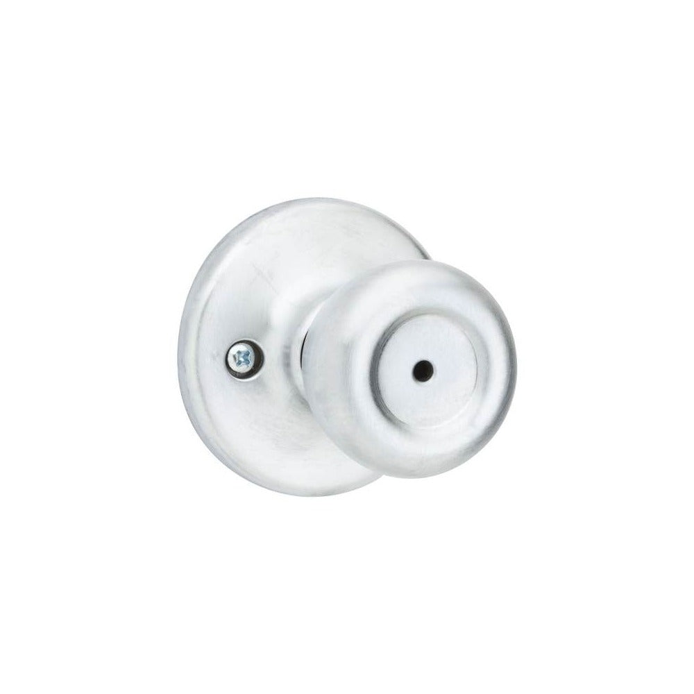 KWIKSET Kwikset 300T-26D Tylo Knob Privacy Lock Satin Chrome