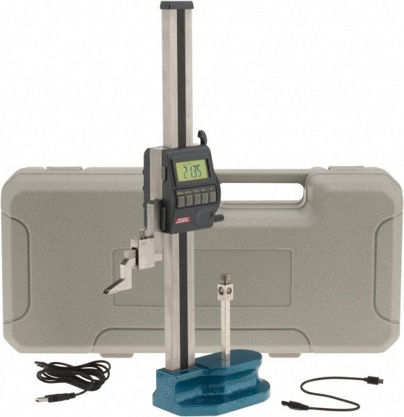 SPIROTHERM Spi 11-959-4 Electronic Height Gage 300mm Lcd Usb