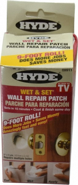 HYDE TOOLS Hyde Tools 09911 Drywall Plaster Repair Patch 5in X 3yd