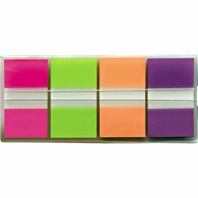 3M 3M MMM683XL1 Flags ValuPak 1/2 inches & 1 inches Assorted Pack 320 Pack (683XL1)