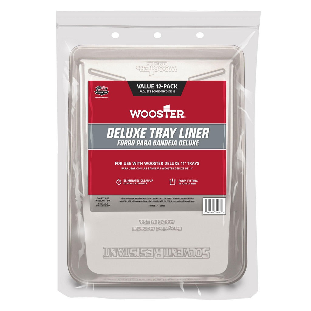 WOOSTER BRUSH Wooster Brush BR496-11 Paint Tray Liner 9 Inch