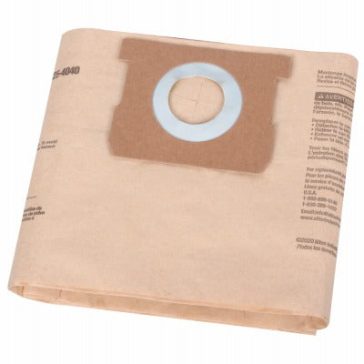 DEWALT Alton Intl Enterprises Limited DXVA25-4040 Vacuum Dust Bag