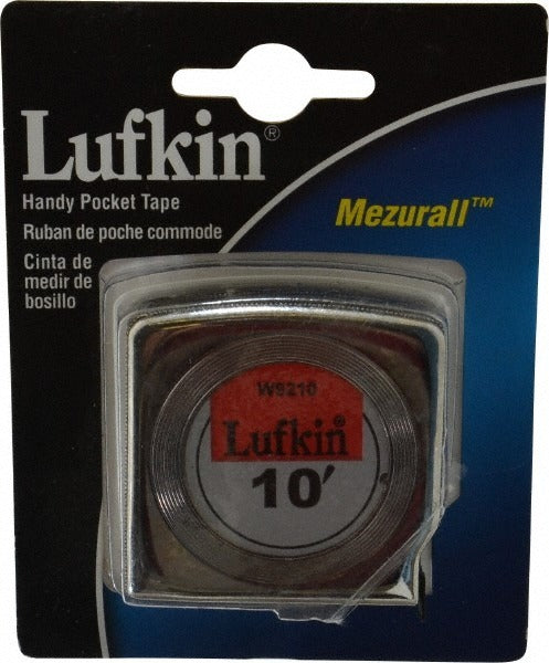 LUFKIN Lufkin W9210 Tape Measure 10 Ft 1/2 Inch Blade