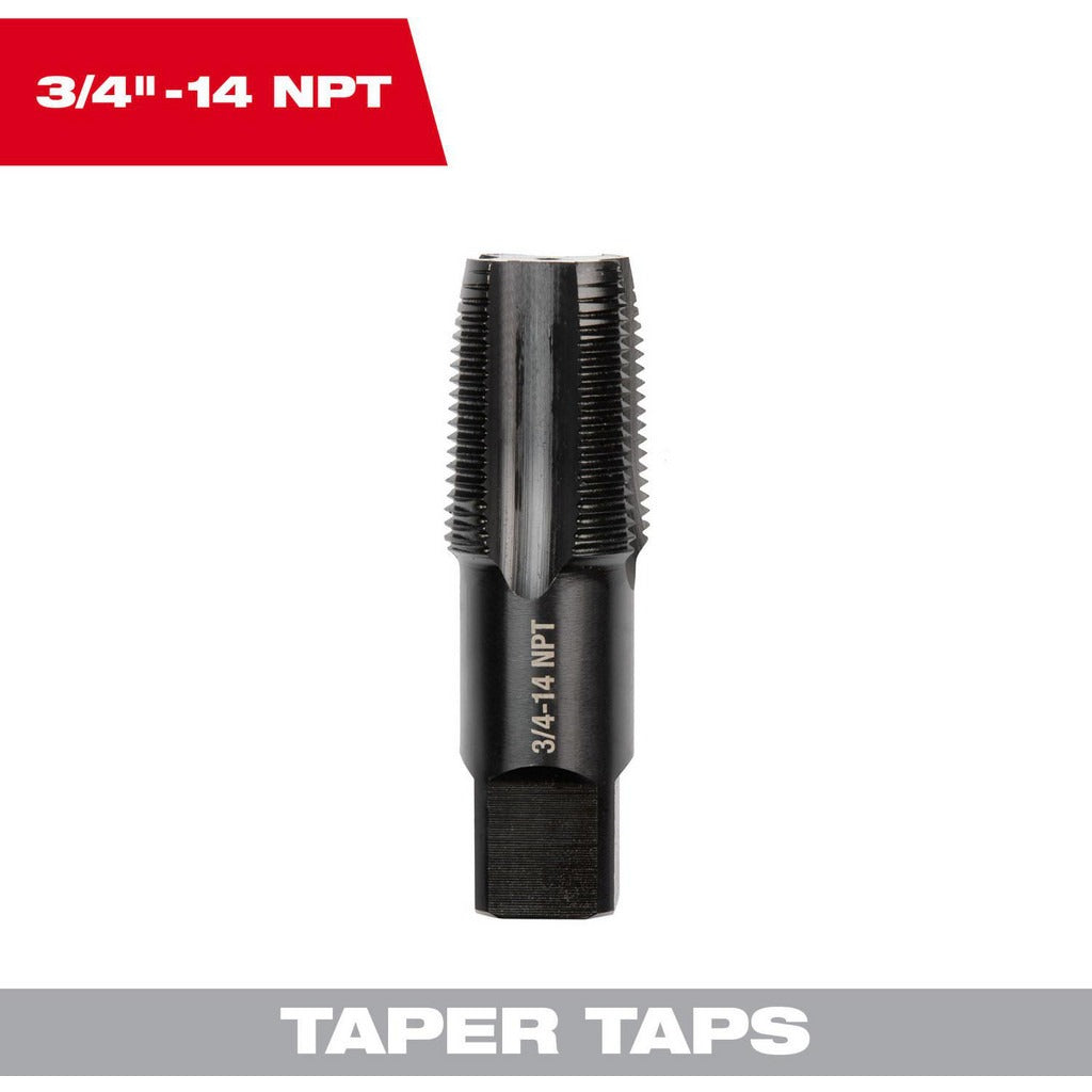 MILWAUKEE Milwaukee Tool 49-57-5294 Straight Flute Tap 3/4-14 Npt