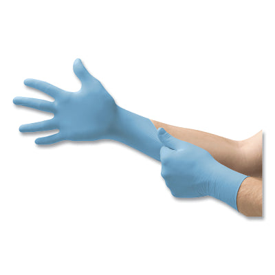 Microflex 92134070 Disposable Nitrile Exam Glove Size S 6.5 to 7 Blue