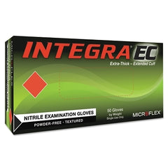 Microflex N874 High Five Integra EC Nitrile Powder-Free Disposable Gloves XL