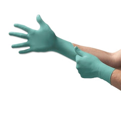 Microflex NPG-888-M NeoPro Powder-Free Chloroprene Gloves Medium Green