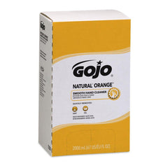 Gojo 7250-04 Natural Orange Smooth Hand Cleaner 2000 mL Refill