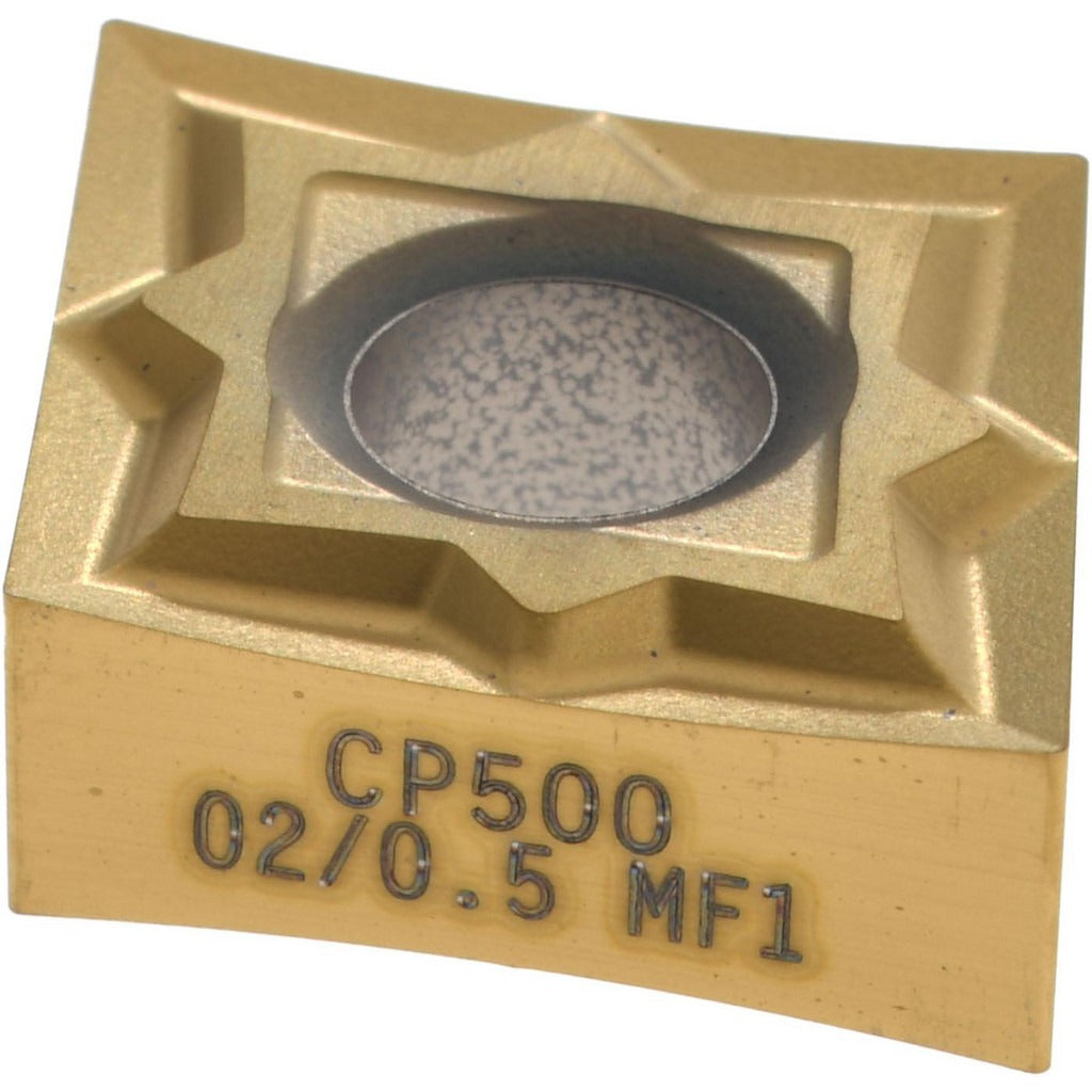 SECO TOOLS Seco 00096859 Turning Insert CP500 Solid Carbide 0.5 in Ic