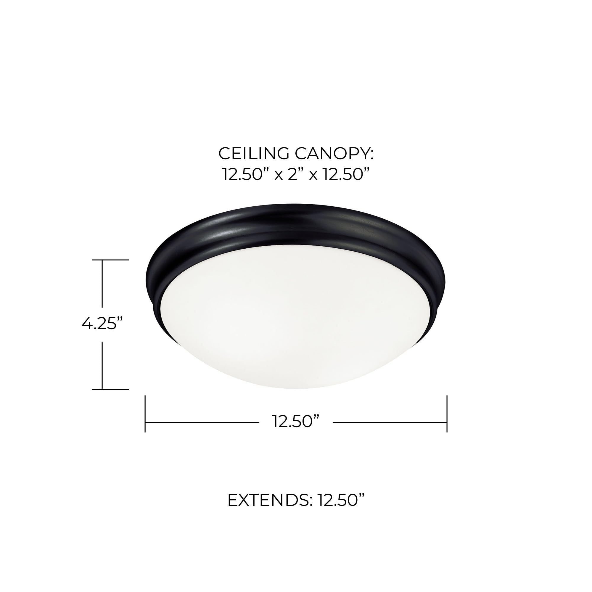 CAPITAL LIGHTING Capital Lighting 2032MB Flush Mount Ceiling Light 2-light