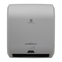 Georgia-Pacific 59460A enMotion 17-3/10 in. Automated Touchless Roll Paper Towel Dispenser in Grey