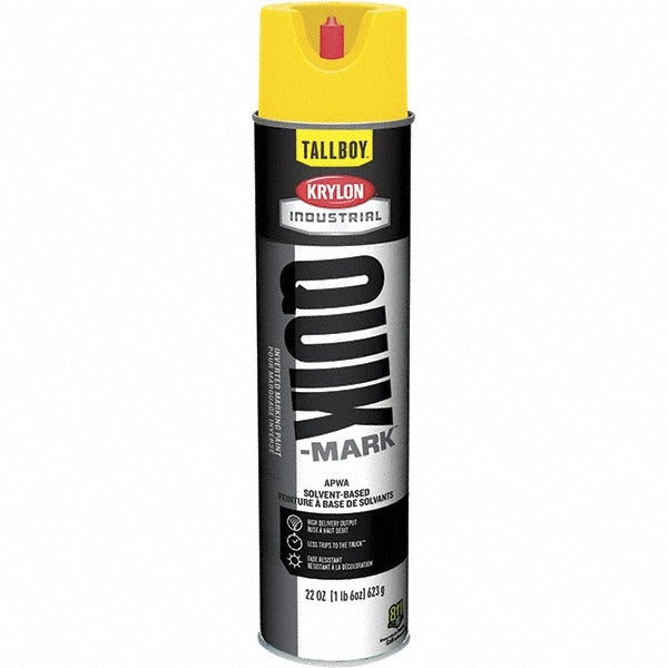 KRYLON Krylon T03821007 Yellow Marking Paint 22 Oz