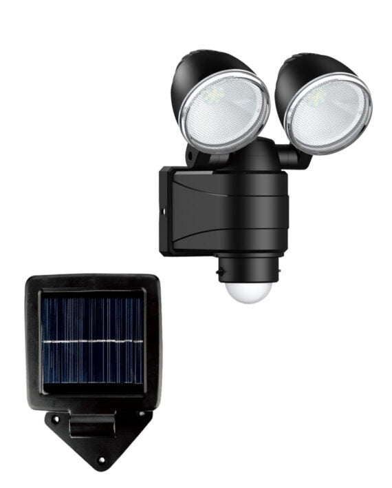 CYBER TECH LIGHTING Cyber Tech Lighting LF6MH2-SLR-BL/DL Solar LED Motion Security Light