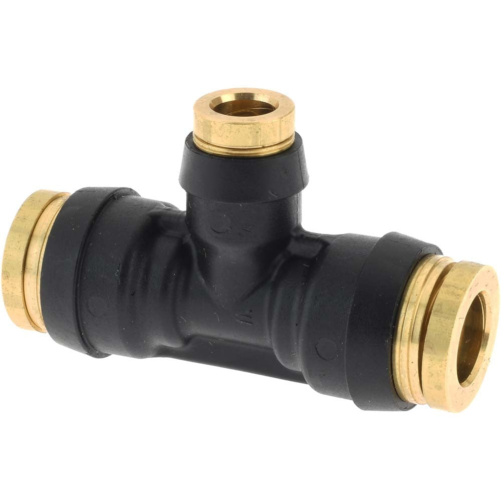PARKER Parker 364PTC-6-6-4 Push-to-connect Union 3/8x3/8x1/4 in